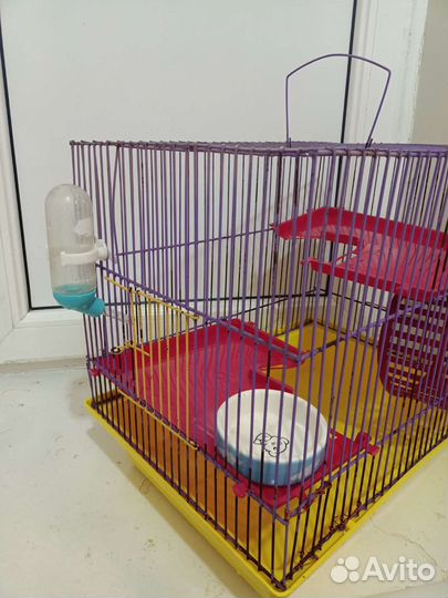 Клетка для грызунов