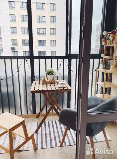 Стол садовый IKEA Askholmen складной