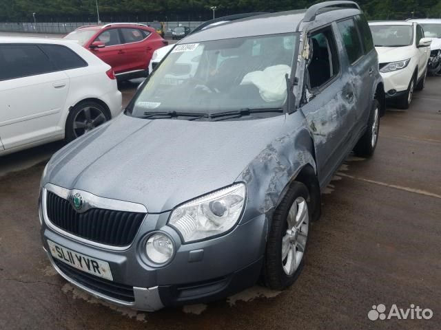 Разбор на запчасти Skoda Yeti