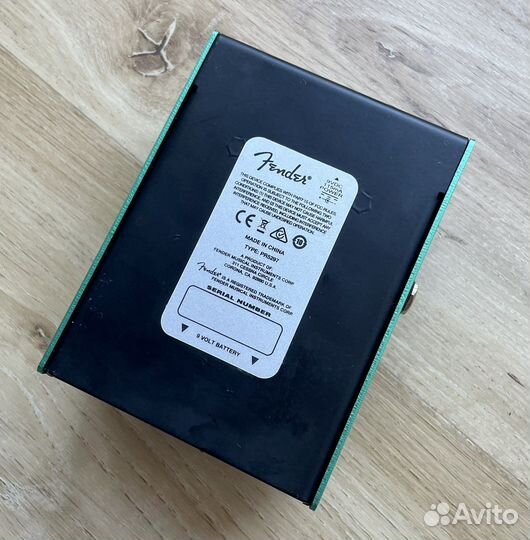 Fender Marine Layer Reverb