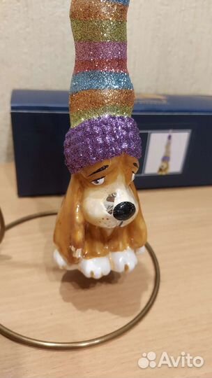 Елочная игрушка Komozja в реставрацию