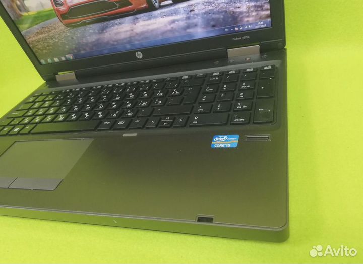 Hp 6570b Core i5 3210M 2.5Ghz/8/Ssd/15.6 матовый