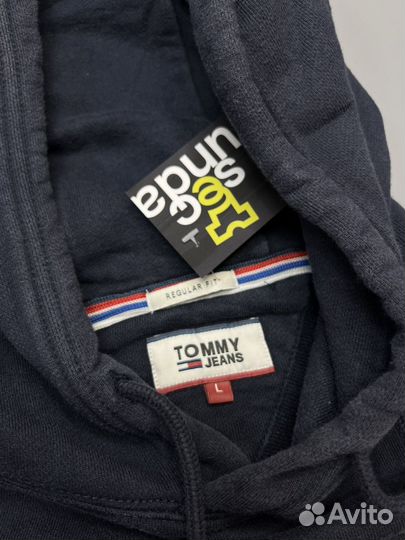 Толстовка мужская tommy hilfiger оригинал