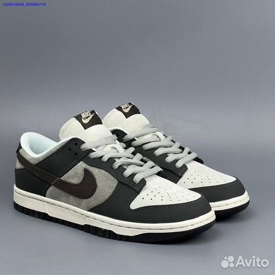 Кроссовки Nike Dunk Dark Brown (Арт.76822)