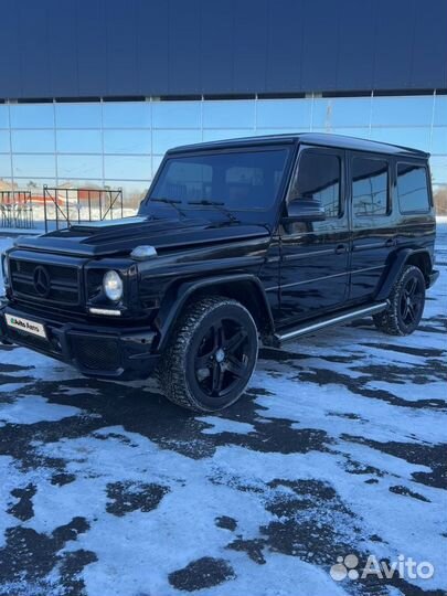 Mercedes-Benz G-класс 3.2 AT, 1996, 200 000 км