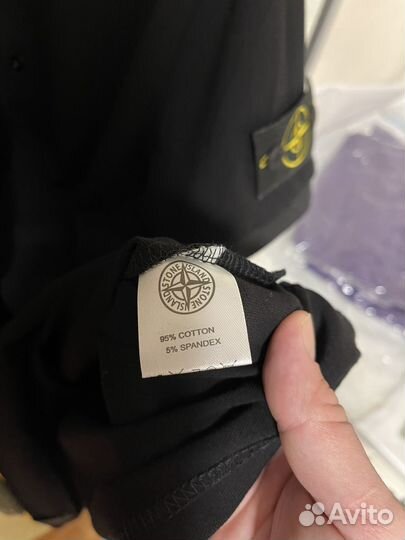 Stone island Поло Мужское