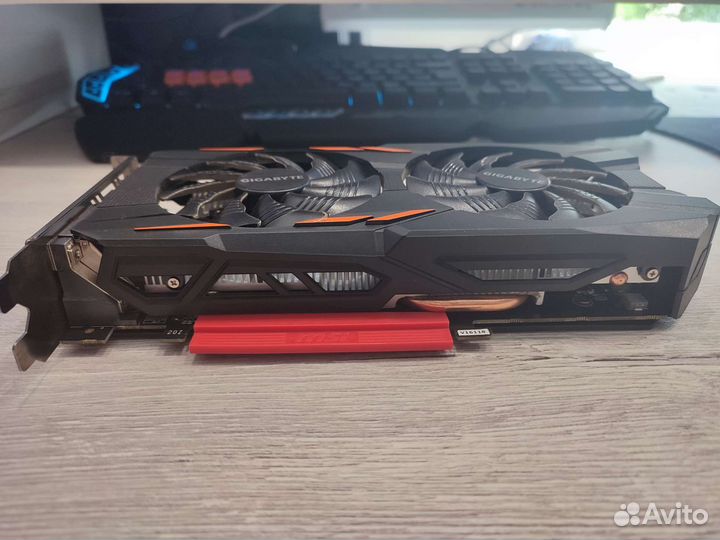 Видеокарта gigabyte GeForce GTX 1050 OC 2G