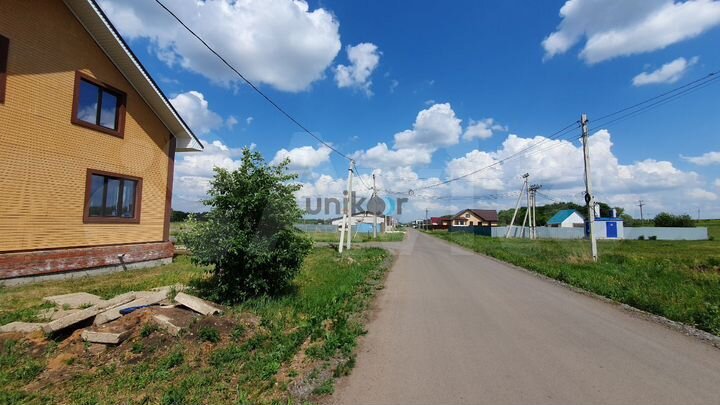 Дом 167,2 м² на участке 8 сот.