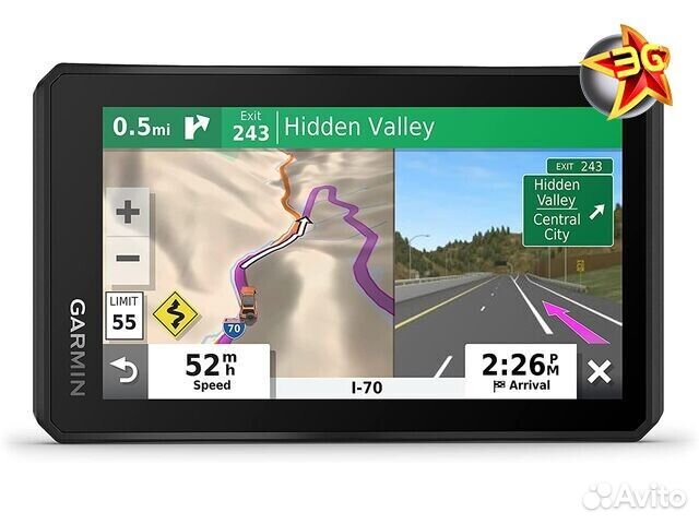 Навигатор Garmin Tread Group Ride Tracker 010-0240