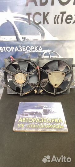 Вентиляторы охлаждения Chery Amulet