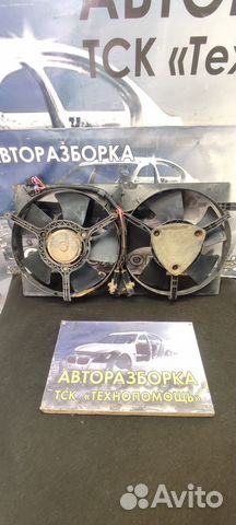 Вентиляторы охлаждения Chery Amulet