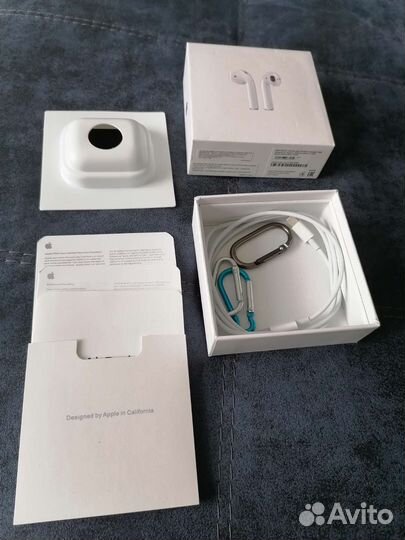 Коробка от airpods