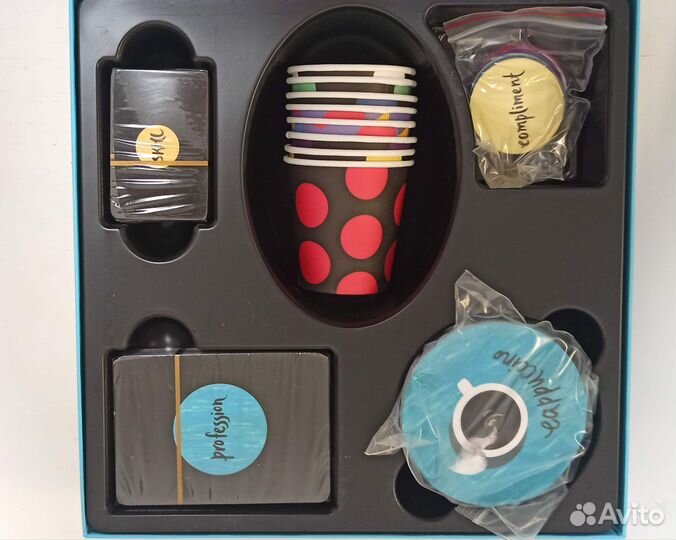 Настольная игра Джобсы на английском и немецком