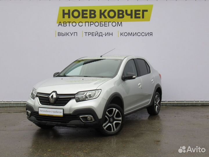 Renault Logan Stepway 1.6 CVT, 2018, 77 900 км