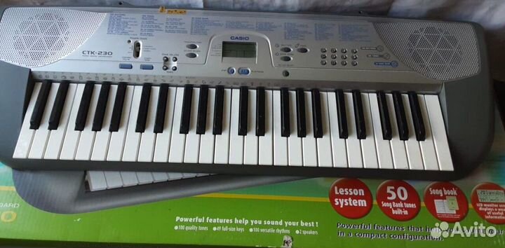 Синтезатор casio ctk 230