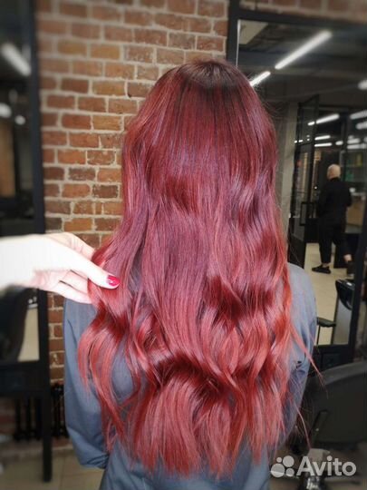 Услуги парикмахера