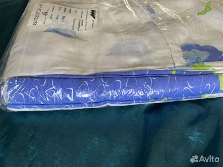 Полный Комплект постельного белья 1,5 сп Новый