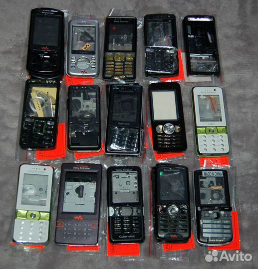 Корпуса на Sony Ericsson