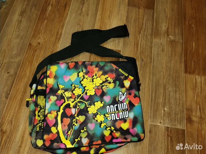 Сумка школьная grizzly