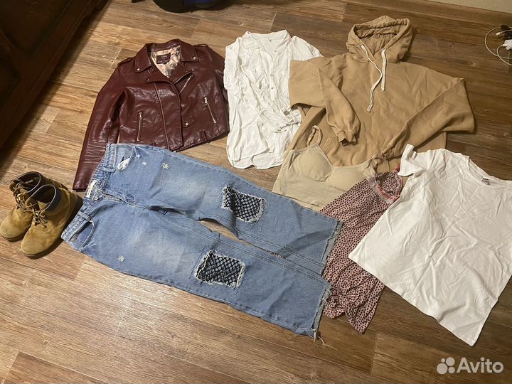 Женская одежда пакетом 44 46