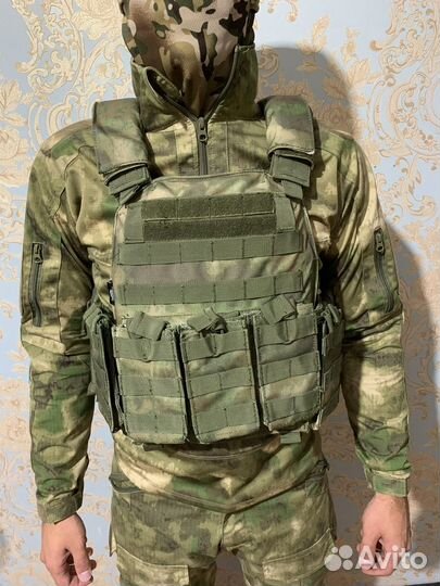 Бронежилет плитник