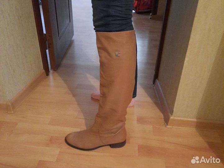 Сапоги ботфорты 39 размер