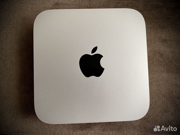 Mac mini (Core i7 4x2Ггц, 1Тб) как новый