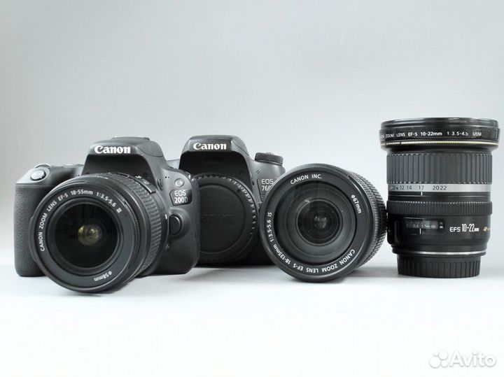 Зеркальный фотоаппарат Canon для начинающих