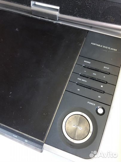 Портативный DVD-плеер philips PD9060