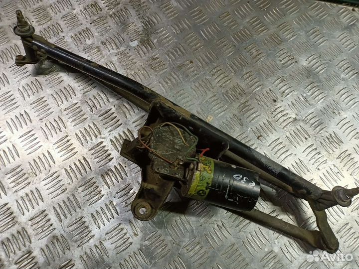 Трапеция стеклоочистителя BMW e30