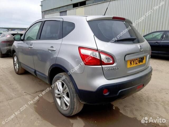 Nissan qashqai j10 МКПП на запчасти в разборе