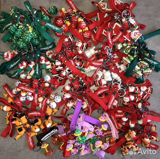 Новогодние брелки