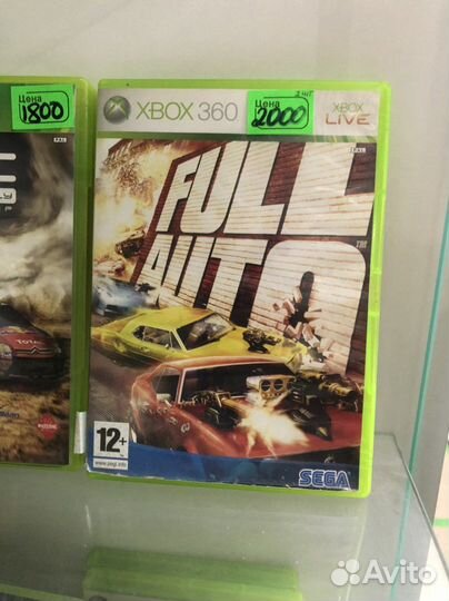 Диски для приставки Xbox 360 Часть 2