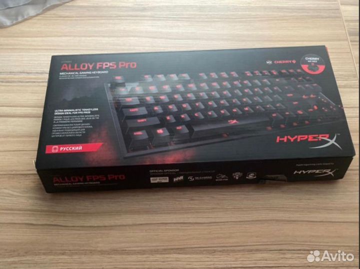 Игровая клавиатура hyperx