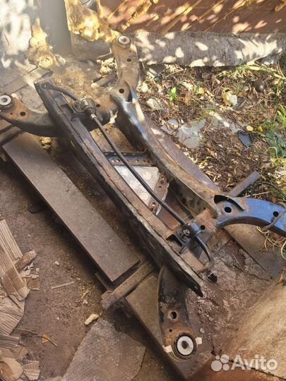 Подрамник задний Мазда 6 GJ 2012+