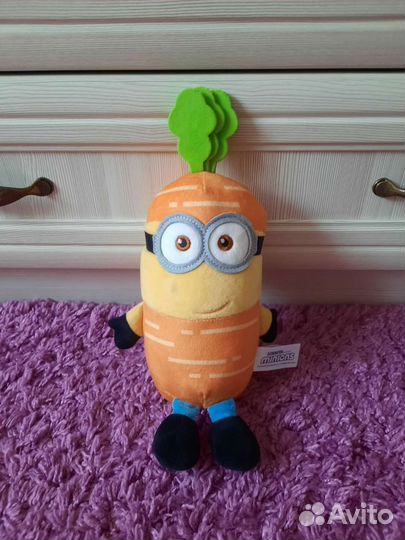 Миньон мягкая игрушка