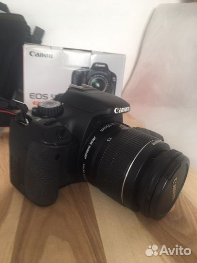 Зеркальный фотоаппарат canon 550d