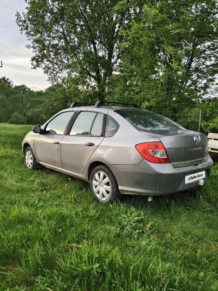 Renault Symbol: фото из отзыва