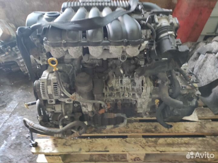 Двигатель Вольво S60 2.4i B5244S4
