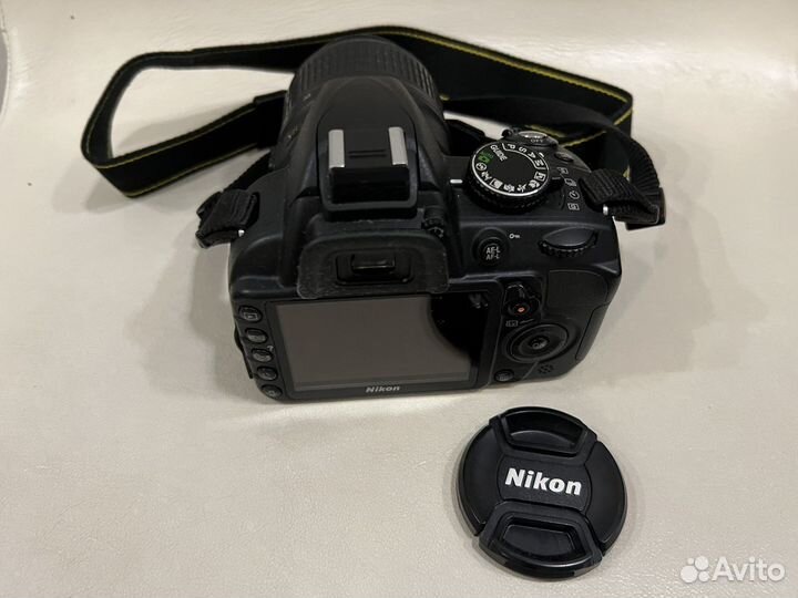 Зеркальный фотоаппарат Nikon D 3100