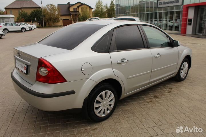 Ford Focus 2 МТ, 2007, 184 959 км