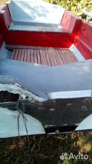 Моторная лодка кафа