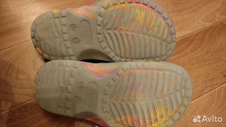 Шлепки сланцы детские резиновые размер 31-32