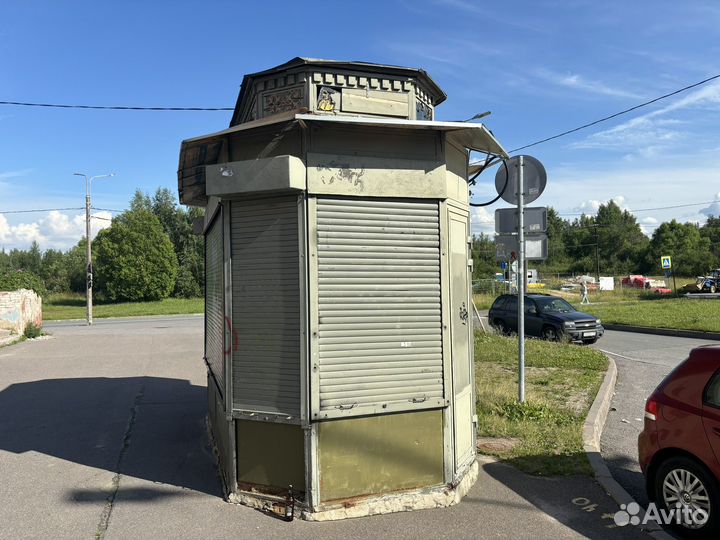 Киос павильон