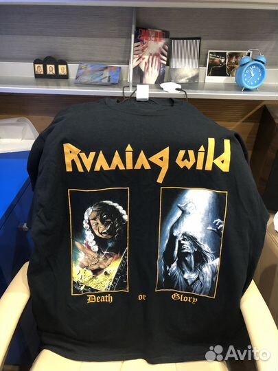 Футболка группы Running Wild