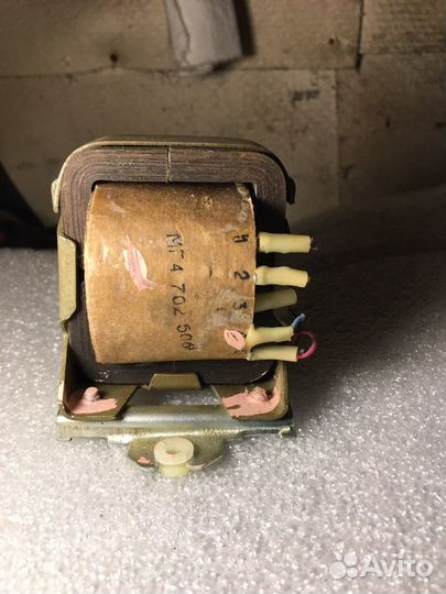 Трансформаторы от радиоаппаратуры СССР