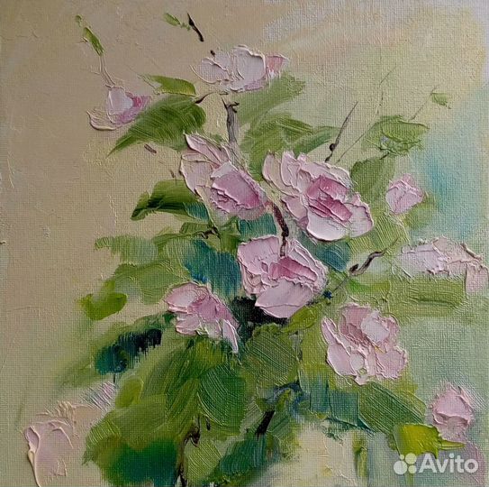 Картина масло