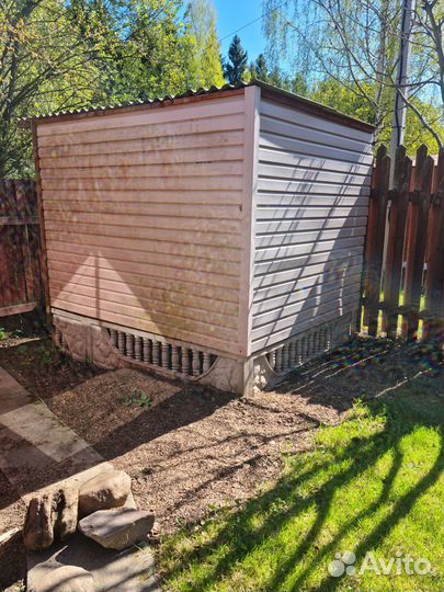 Садовый контейнер