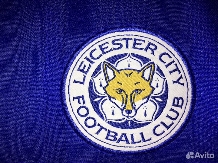 Футболка puma фк Лестер