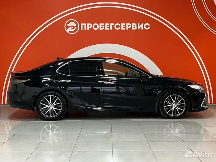 Toyota Camry 3.5 AT, 2021, 53 210 км